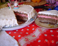 Torta trufada napolitana