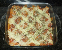 Sanduíche de forno rápido e delicioso