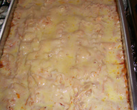 Lasanha à bolonhesa