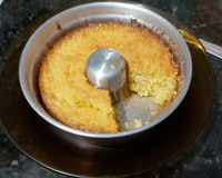 Bolo de milho e milharina super rápido