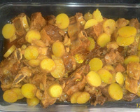 Rápida costela assada