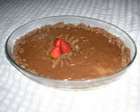 Bombom aberto de morango