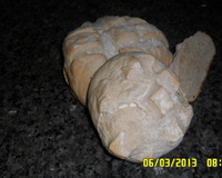 Pão Italiano caseiro