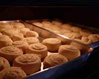 Rosquinhas de coco da dona Luzia