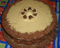 Bolo Ouro Branco do Tio Dé