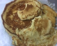 Bolinho de farinha de trigo frito