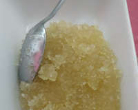 Doce de mamão verde com coco