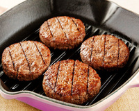 Hambúrguer com toque de alho