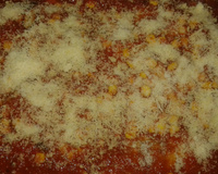 Panqueca de presunto e mussarela