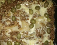 Lasanha bolonhesa fácil