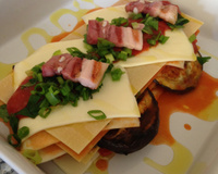 Lasanha de berinjela