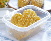 Como cozinhar uma espiga de milho no micro-ondas: fica pronto em cinco minutos