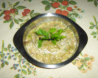 Pasta de Berinjela - Babaghanush