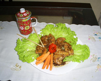 Filezinho de frango caramelizado