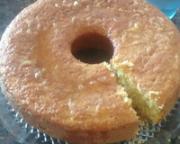 Bolo de laranja prático e especial