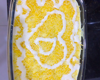 Batatas ao forno com molho branco e requeijão