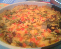 Quiche de arroz