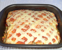 Sanduíche de forno rápido e delicioso