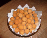 Bolinhas de Queijo
