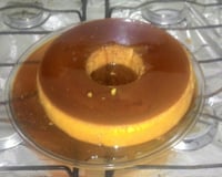 Pudim de leite em pó idêntico ao de leite condensado