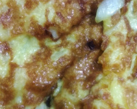 Omelete simples e rápido