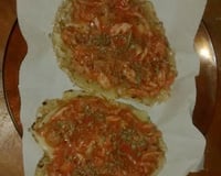 Massa de pizza de aveia fit