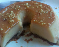 Pudim de amendoim bonisil