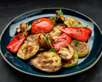 Finalmente descobri o jeito certo de fazer legumes na air fryer para ficarem saborosos, suculentos e no ponto perfeito