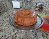 Bolo de laranja de liquidificador