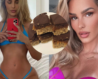 Chocolate twix vegano da Yasmin Brunet: sobremesa SEM AÇÚCAR e SEM FARINHA é a favorita da participante do BBB 24. Aprenda a receita!