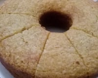Bolo de laranja inteira