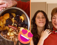 Essa é a famosa compota da minha avó: SEM AÇÚCAR, é o acompanhamento perfeito pra servir com bolos, tortas ou sorvete