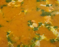 Bobó de camarão com abóbora