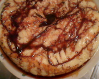 Pudim de leite de micro-ondas