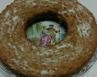 Bolo fácil de banana