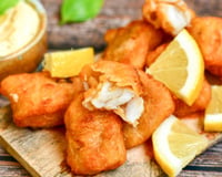 Especialistas em nutrição confirmam: “O peixe frito mais saudável não é feito com farinha, mas sim com grão-de-bico e farinha de rosca panko.”