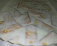 Pavê de limão cremoso