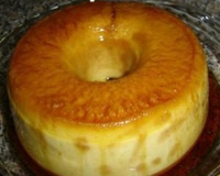 Pudim de pão especial (fica igual pudim de leite)