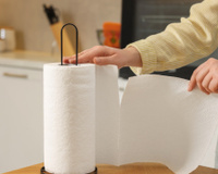 Nem papel-toalha, nem guardanapo: esse é o substituto mais sustentável e elegante para usar na cozinha