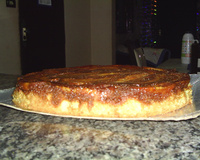 Bolo caramelizado da Marta