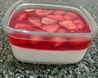 Sobremesa de morango