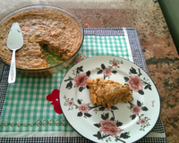 Torta de atum deliciosa