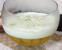 Sobremesa de abacaxi