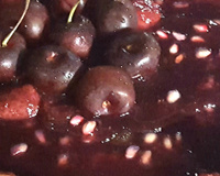 Cheesecake de frutas vermelhas