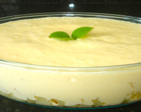 Mousse de abacaxi