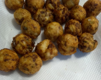 Bolinho de mandioca