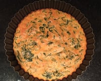 Souflé de espinafre