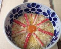 Risoto de Kani da Aline