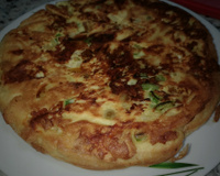 Omelete simples e gostoso