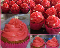 Cupcake de bicho de pé